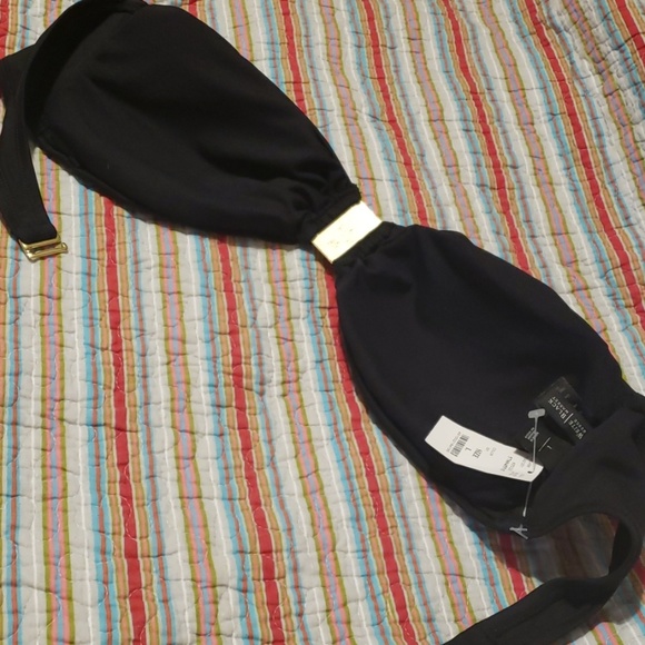 White house black market/bandeau bikini top - Picture 4 of 5